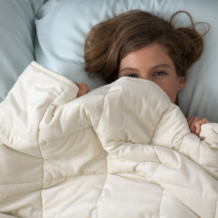 Tranquility Weighted Throw Blanket & Reviews Wayfair